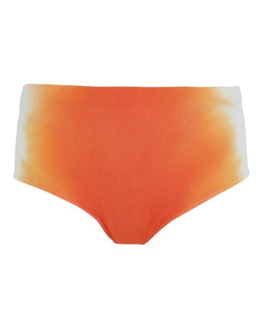 Ferragamo Orange Ombre Briefs