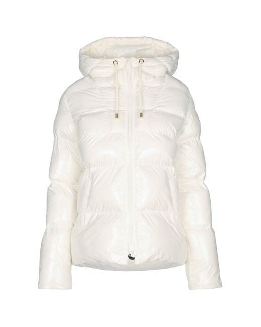 Pinko White Cappotto