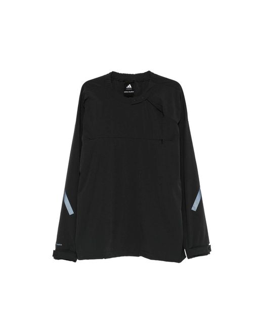 Adidas Black Performance Sweatshirt for men