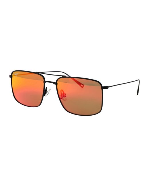 Men's Black Sunglasses Titanium