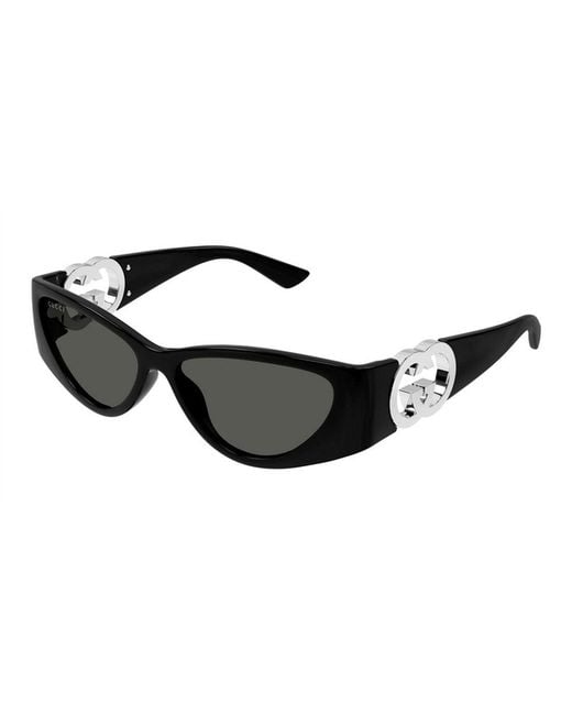 Gucci Black Sunglasses