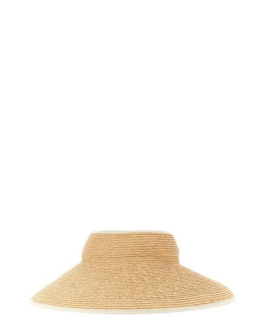 Helen Kaminski Natural Hat Never