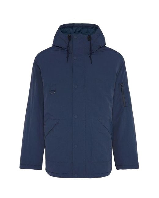 Barbour Blue Shoreman Showerproof Jacket for men
