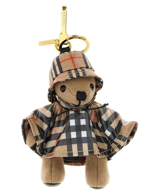 Burberry Metallic Thomas Keyring