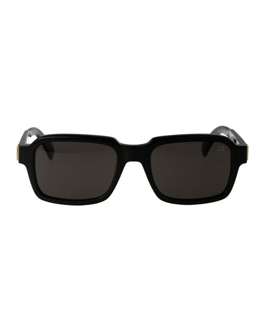 Dunhill Black Sunglasses for men