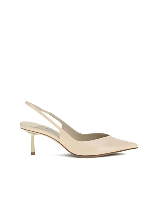 Le Silla Metallic Pumps