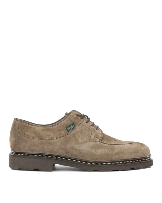 Paraboot Brown "Avignon Griff" Derby for men