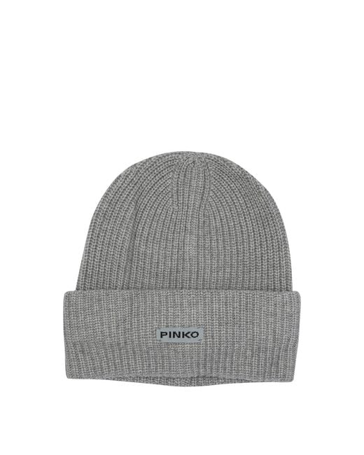 Pinko Gray Hats
