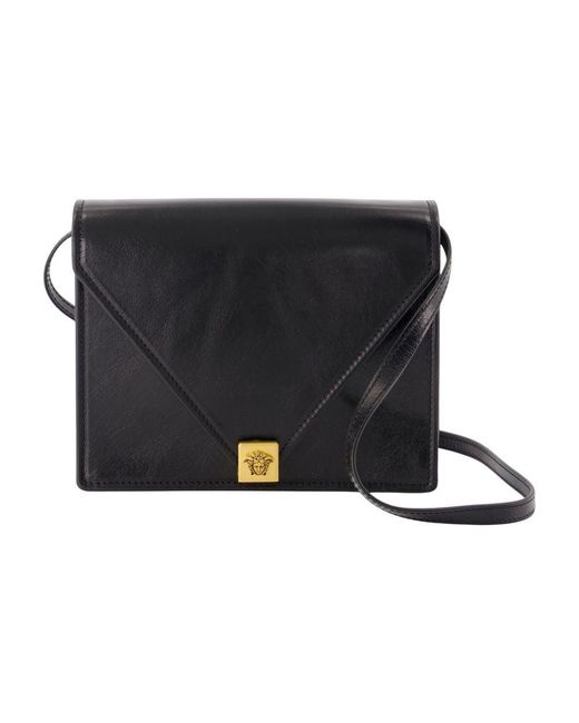 Versace Black Mini Crossbody