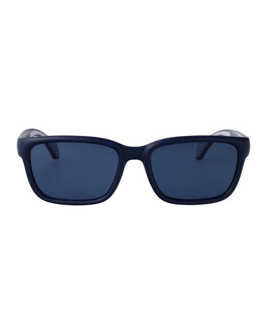 Moncler Blue Sunglasses for men