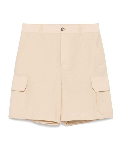 Loewe Natural Cargo Shorts for men