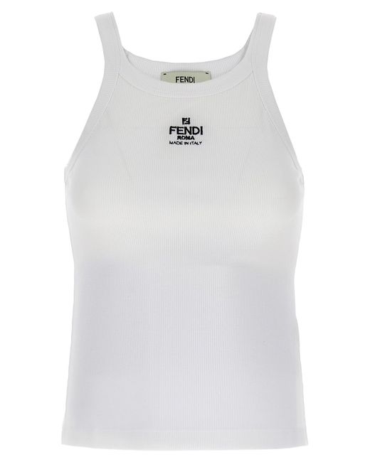 Fendi White Top