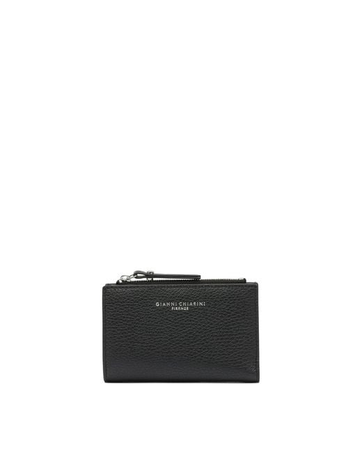 Gianni Chiarini Black Wallets & Card Holders