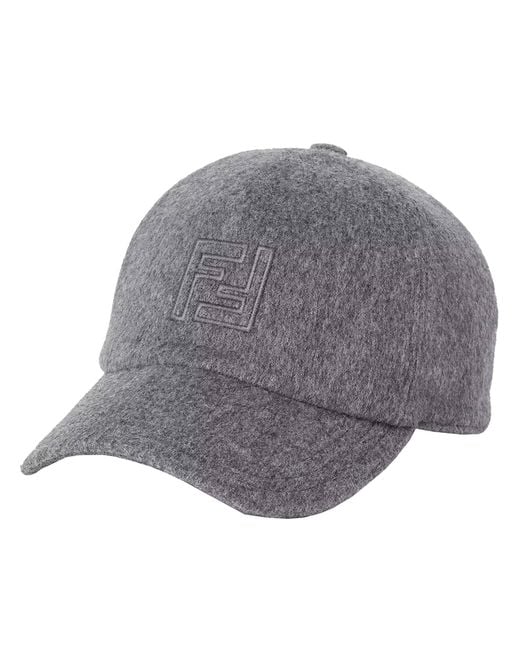 Fendi Gray Hat