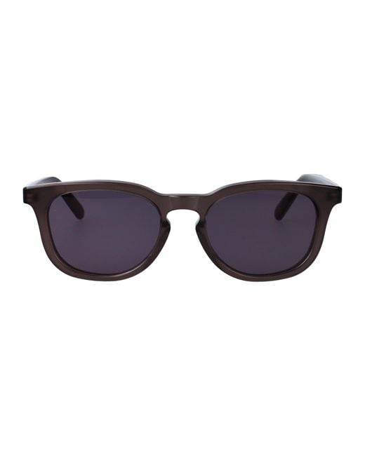 Maison Margiela Blue Sunglasses