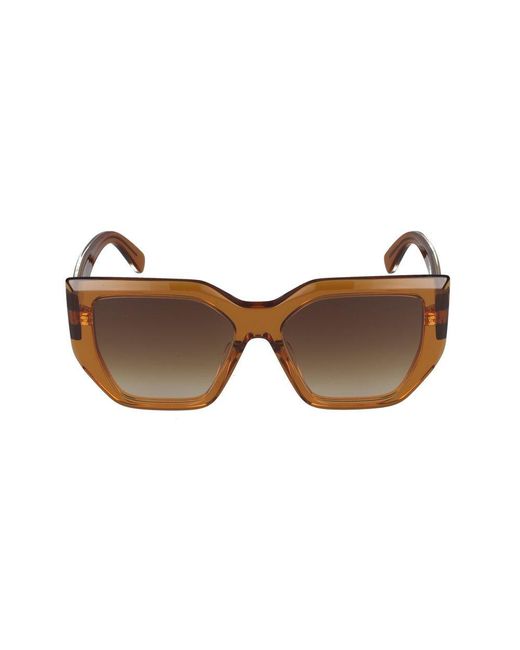 Stella McCartney Brown Sunglasses