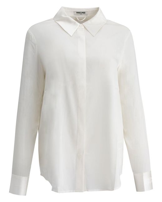 Max&Moi White Shirts