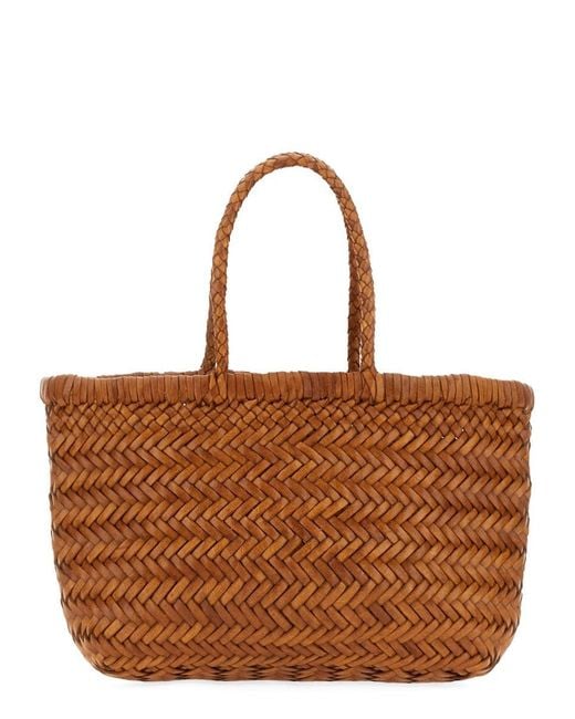 Dragon Diffusion Brown Tote Bags