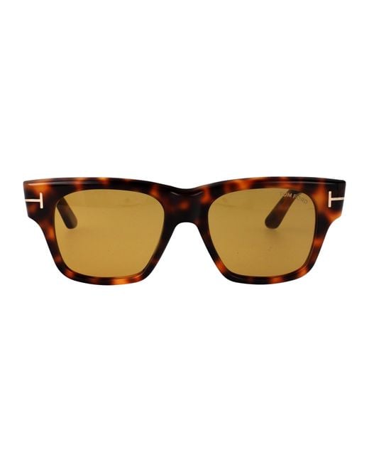 Tom Ford Brown Sunglasses for men