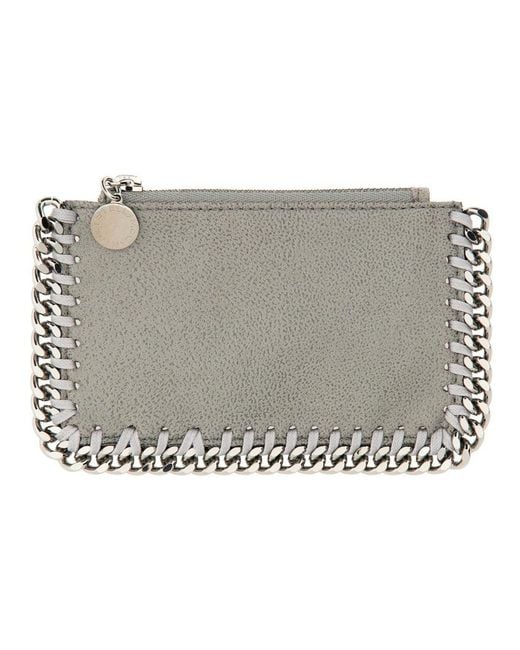 Stella McCartney Gray Wallets