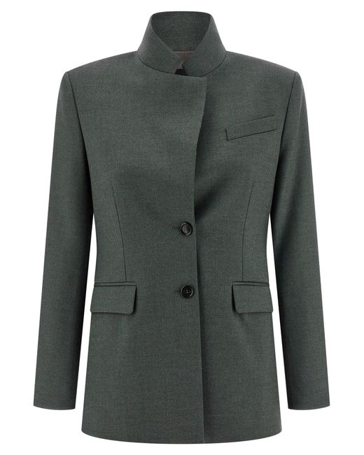 Pinko Green 'Fausta' Blazer