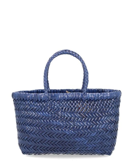Women's Blue "flat Gora" Mini Bag