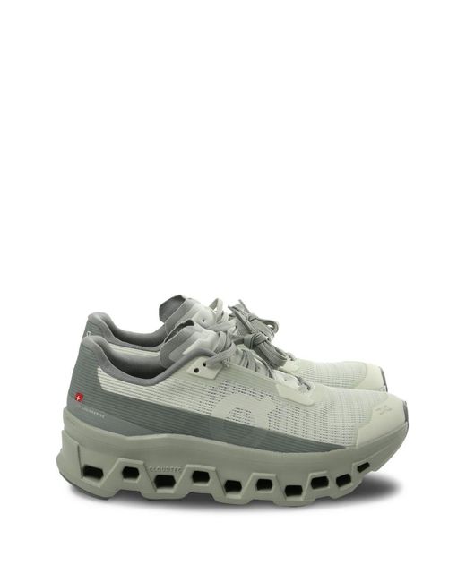 On Shoes Gray Cloudmster Void Sneakers