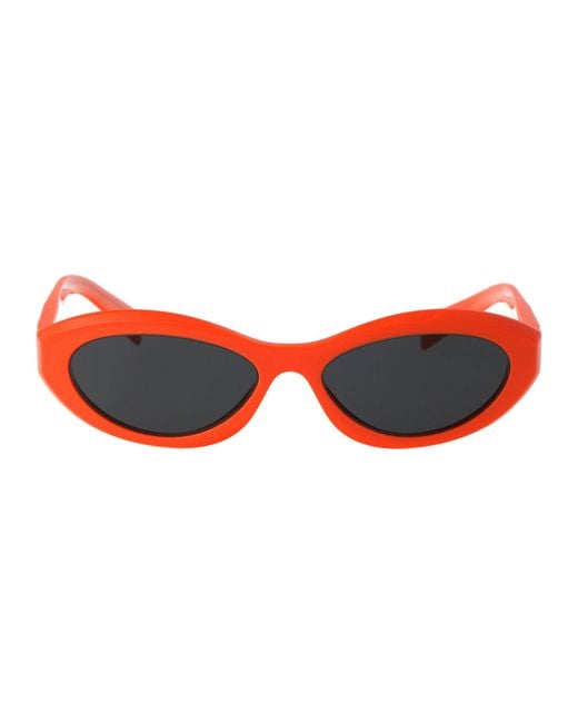 Prada Red Sunglasses