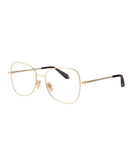 BVLGARI Metallic Optical Glasses