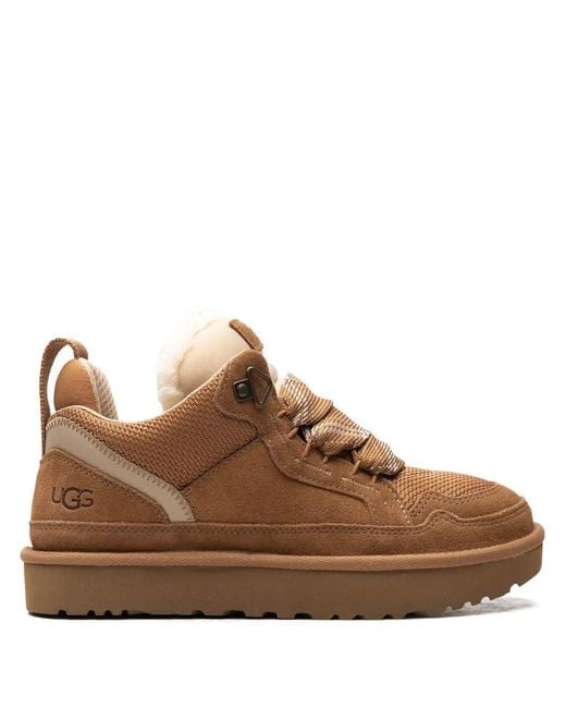 Ugg Brown Lowmel Sneakers