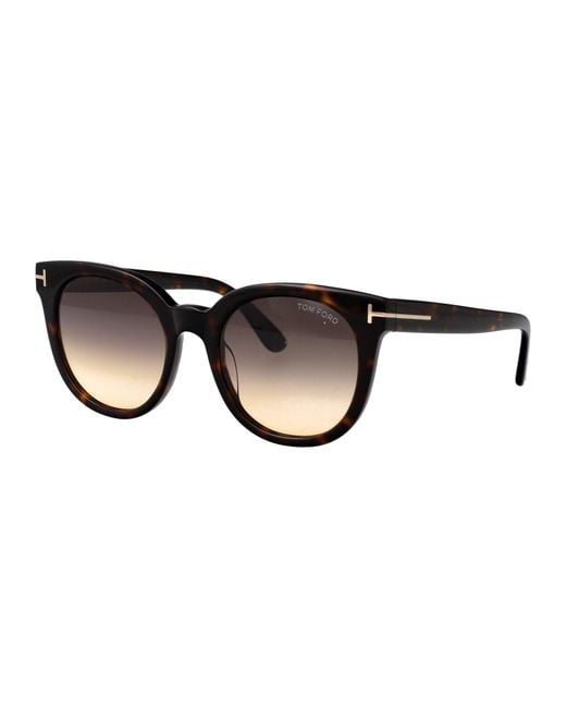 Tom Ford Brown Sunglasses