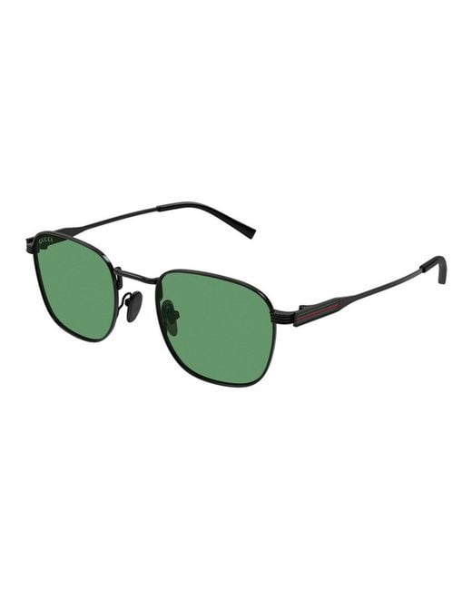 Gucci Green Gg1876S Sunglasses for men
