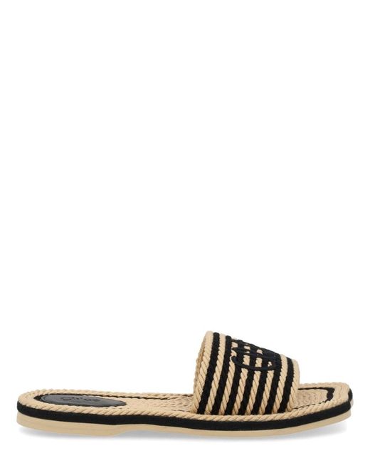 Women's White Leather Flats