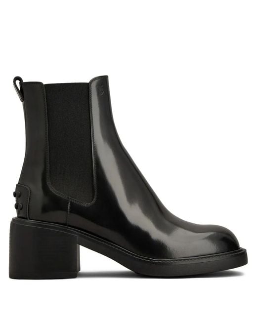 Tod's Black Boots