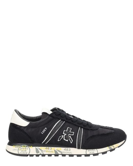 Premiata Black Sneaker Lucy