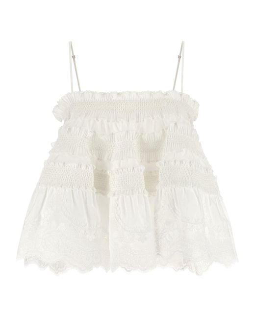 Zimmermann White 'Alchemy' Top