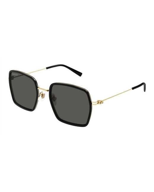 Gucci Black Sunglasses