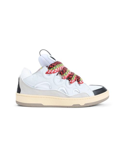 Lanvin Blue Sneakers for men