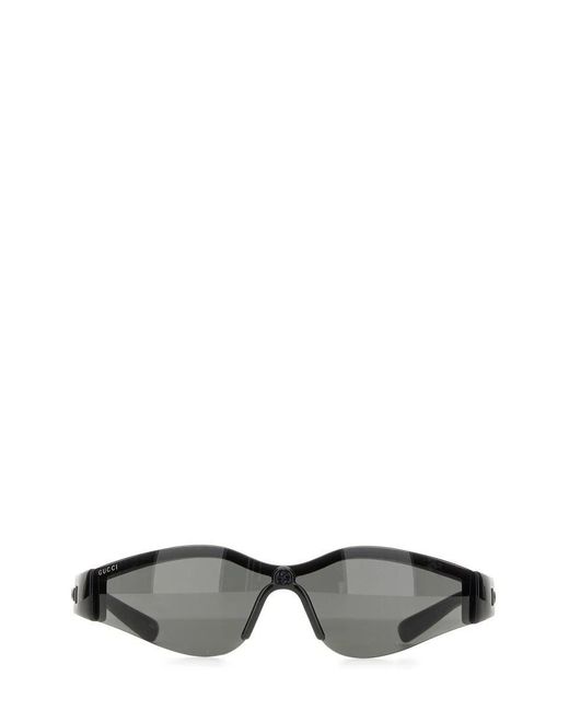 Gucci Black Mask Sunglasses for men
