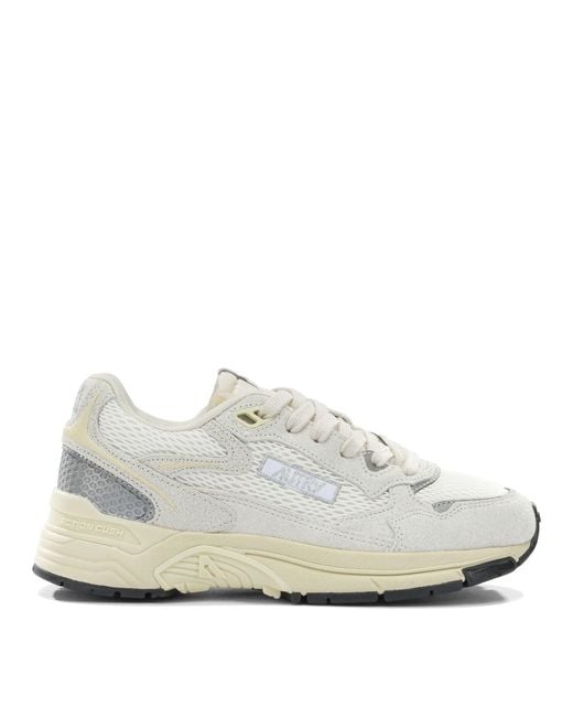Autry White "hyperway" Sneakers