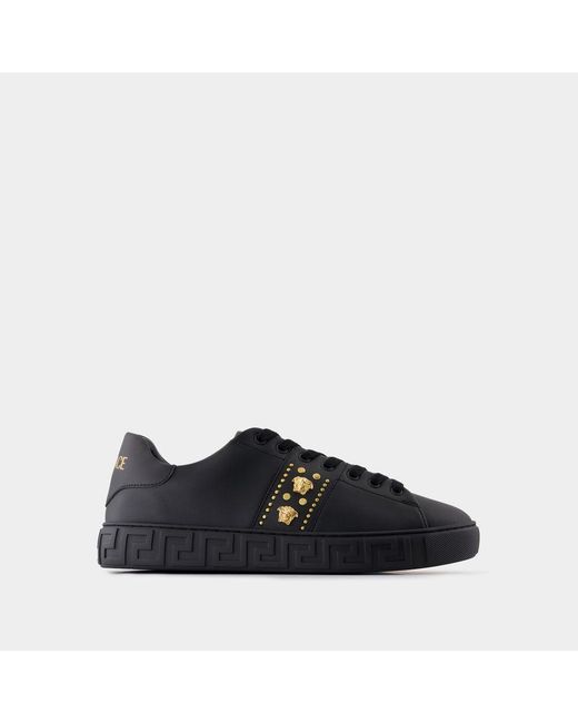 Versace Blue Stylish Sneakers