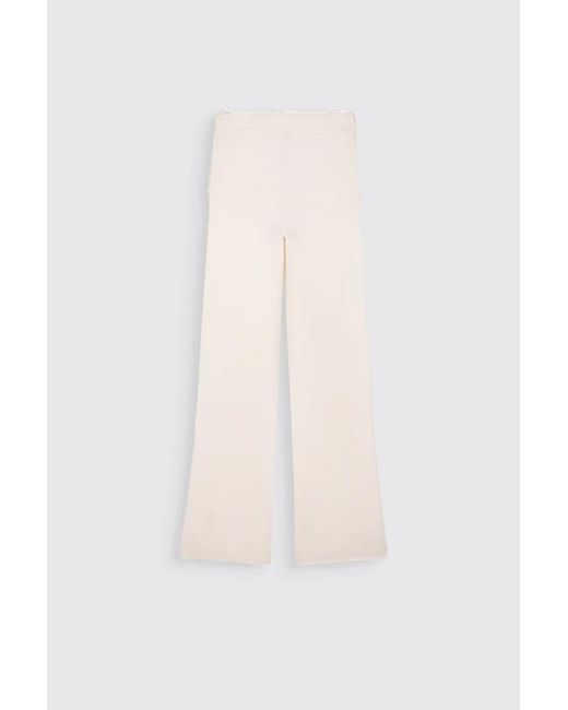 Max&Moi White "Basil" Pants