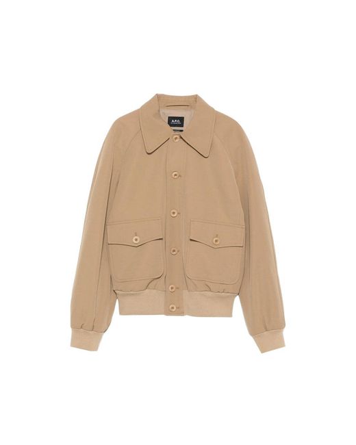 A.P.C. Natural Neutrals Jackets
