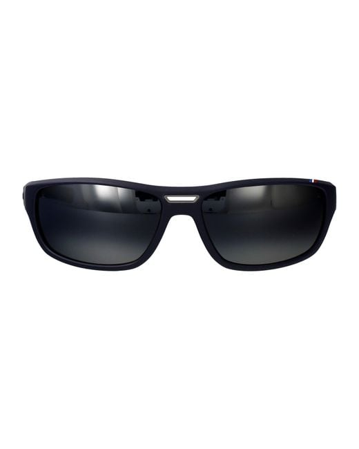 Vuarnet Black Squared Sunglasses Vu40020 U 91 X for men