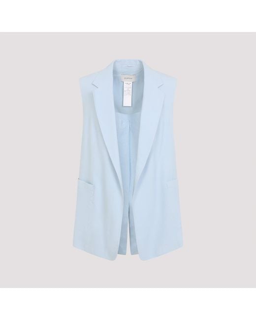 Sportmax Blue Vests