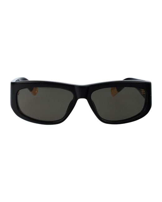 Jacquemus Black Sunglasses for men