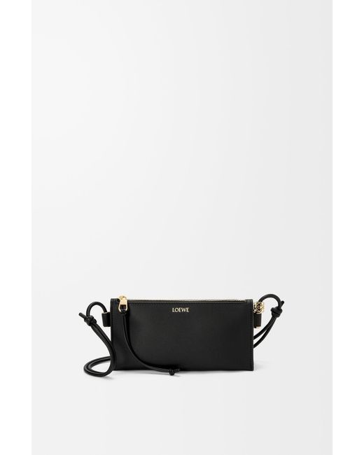 Loewe White "Joya" Small Pouch