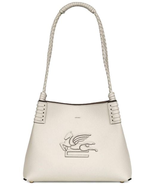 Etro White Shoulder Bag