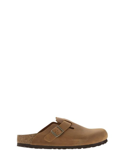 Women's Brown Boston