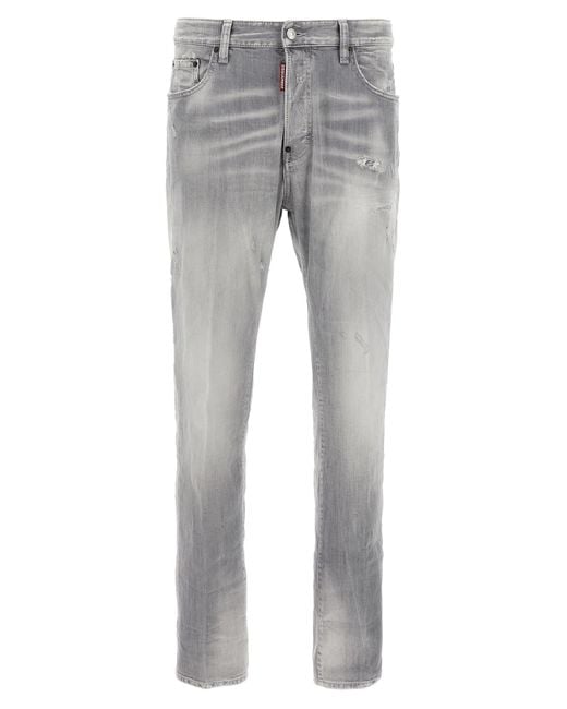 DSquared² Gray 642' Jeans for men
